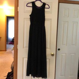 Black Maxi dress